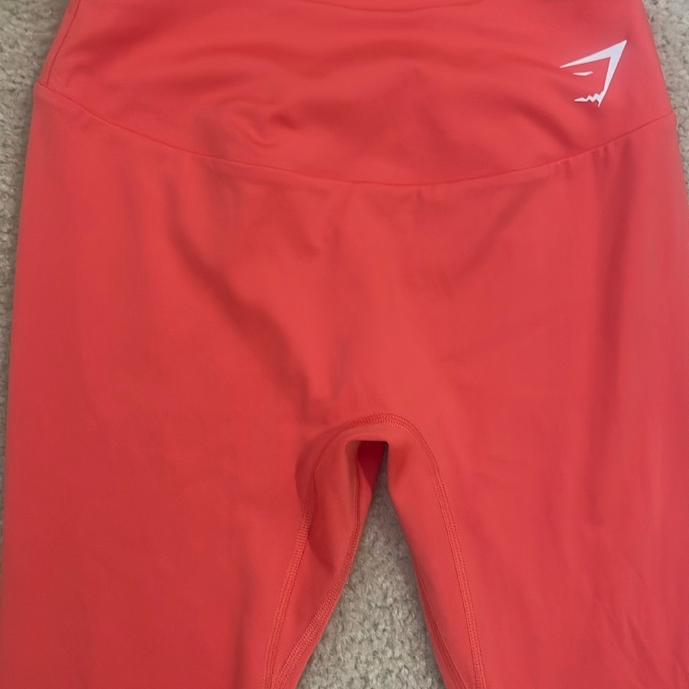 Gymshark Vibrant Coral Leggings